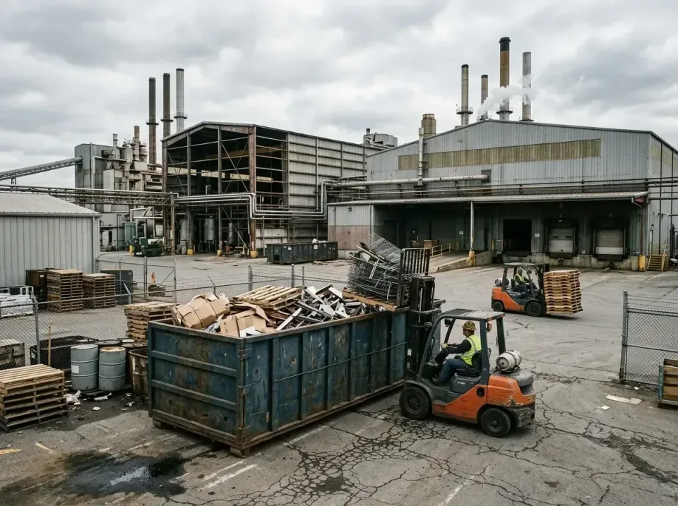 industrial-factory-scrap-conta-003 — frequently asked questions, Cheap Roll-off Dumpster Rentals in Taylor Lake Village, TX